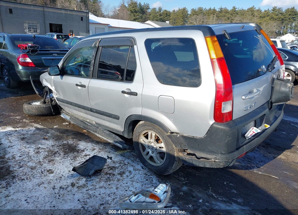 2004 HONDA CR-V EX VIN: SHSRD78874U257381
