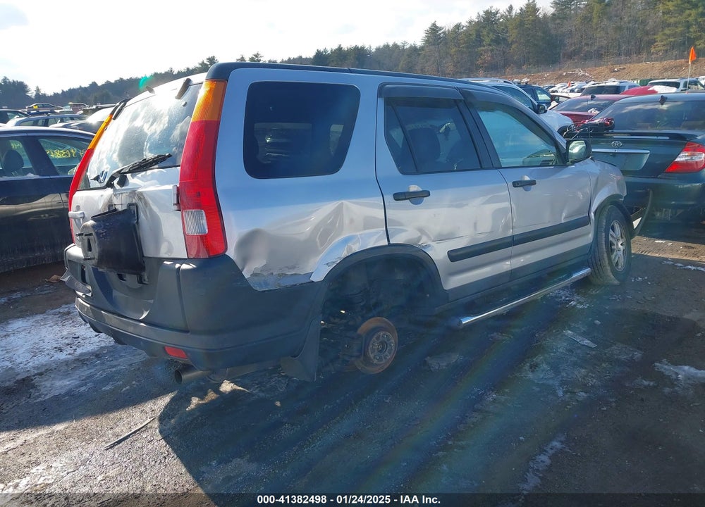 2004 HONDA CR-V EX VIN: SHSRD78874U257381
