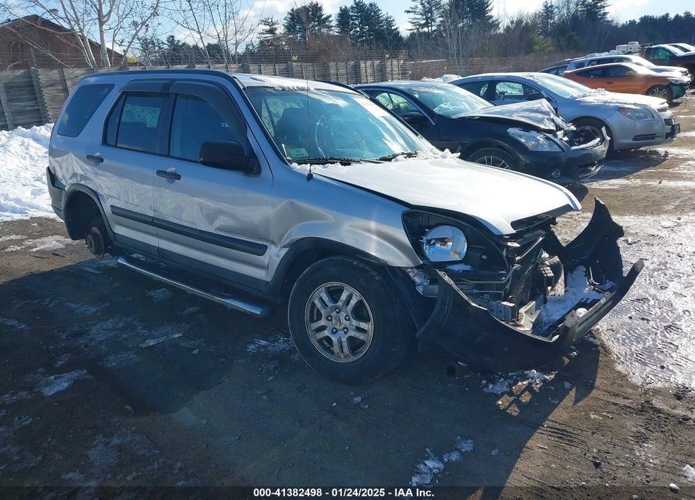 2004 HONDA CR-V EX VIN: SHSRD78874U257381
