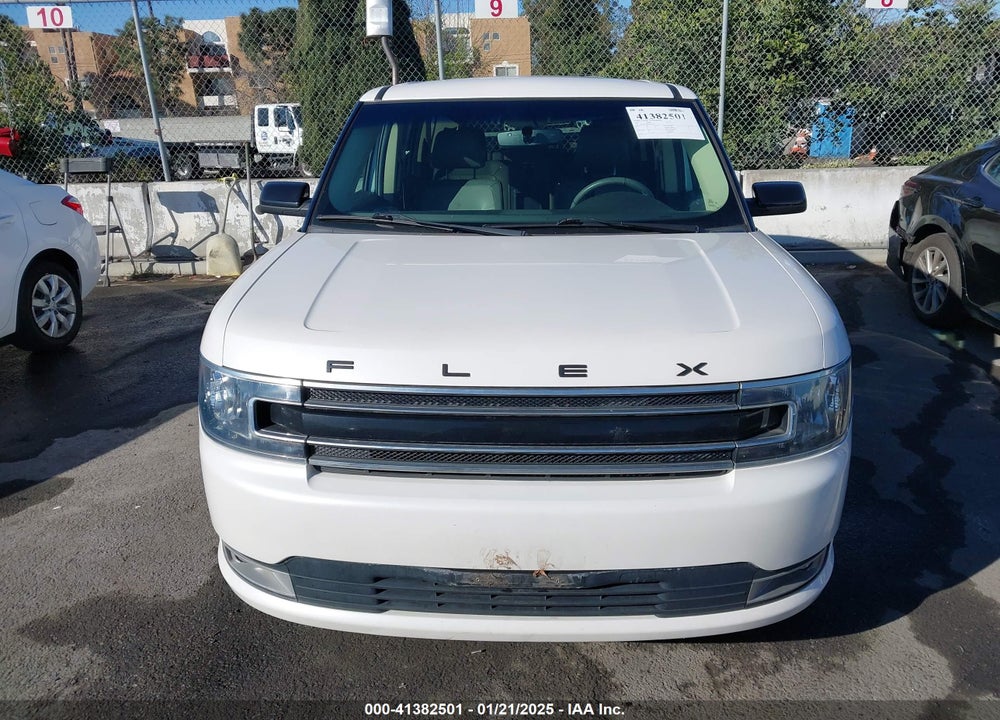 2019 FORD FLEX SEL VIN: 2FMGK5C80KBA09382