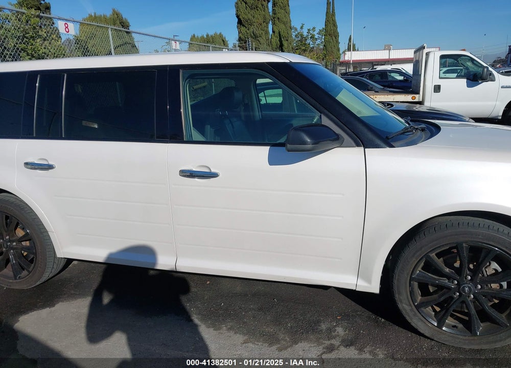 2019 FORD FLEX SEL VIN: 2FMGK5C80KBA09382