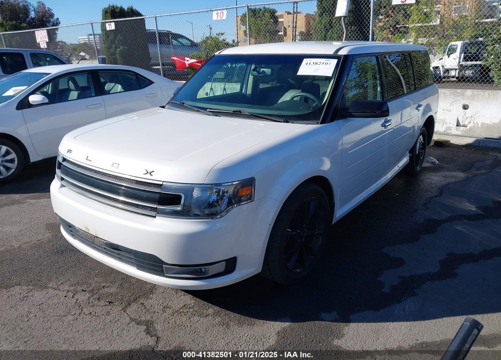 2019 FORD FLEX SEL VIN: 2FMGK5C80KBA09382