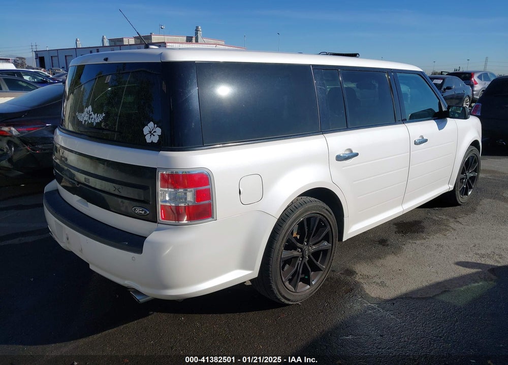 2019 FORD FLEX SEL VIN: 2FMGK5C80KBA09382