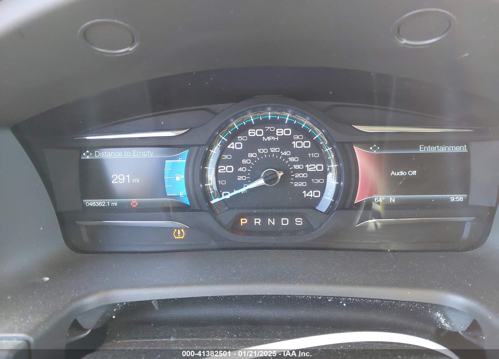 2019 FORD FLEX SEL VIN: 2FMGK5C80KBA09382