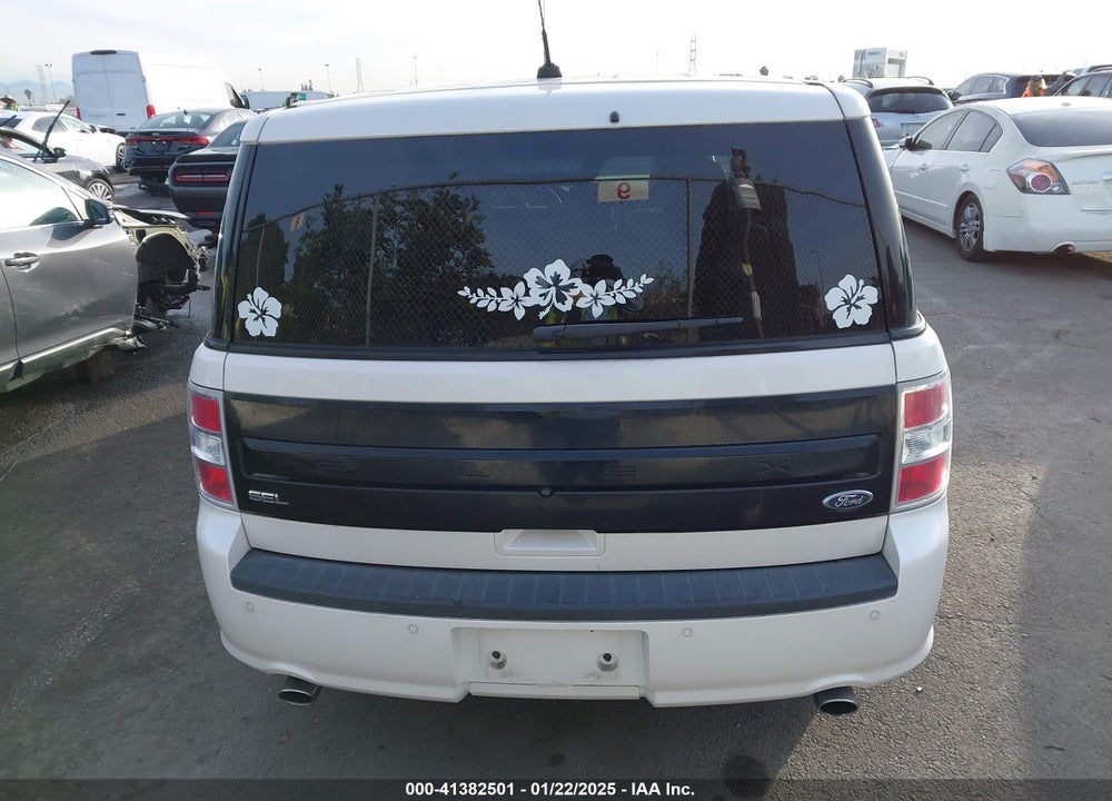 2019 FORD FLEX SEL VIN: 2FMGK5C80KBA09382