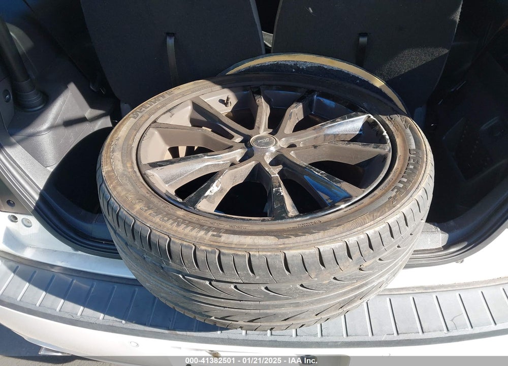 2019 FORD FLEX SEL VIN: 2FMGK5C80KBA09382
