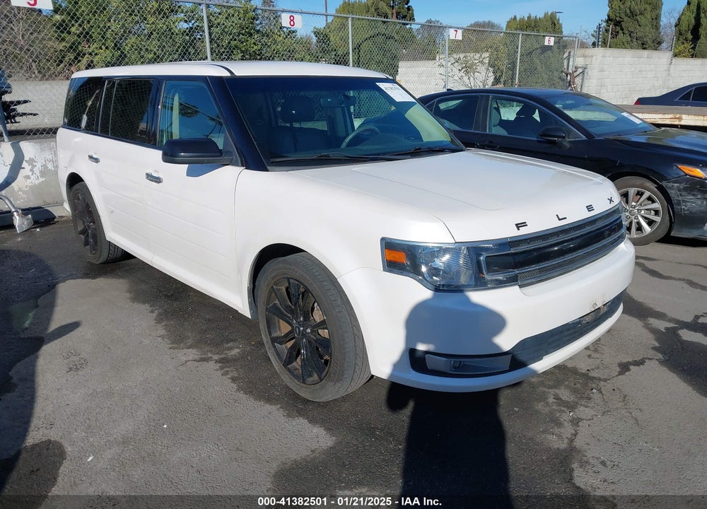 2019 FORD FLEX SEL VIN: 2FMGK5C80KBA09382