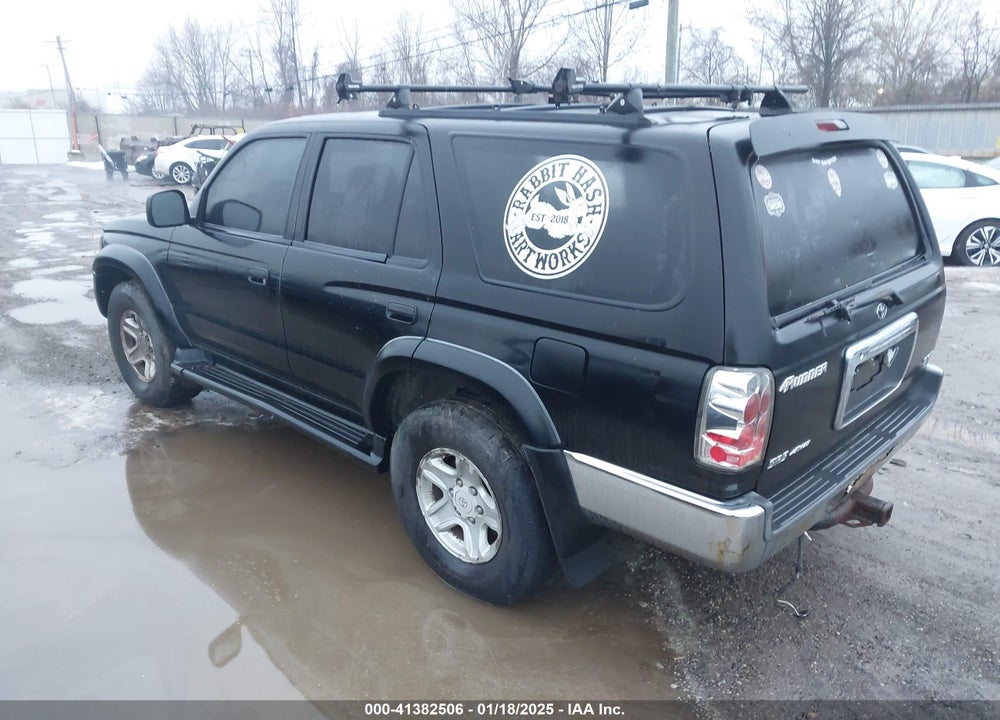 2002 TOYOTA 4RUNNER SR5 V6 VIN: JT3HN86R029060968