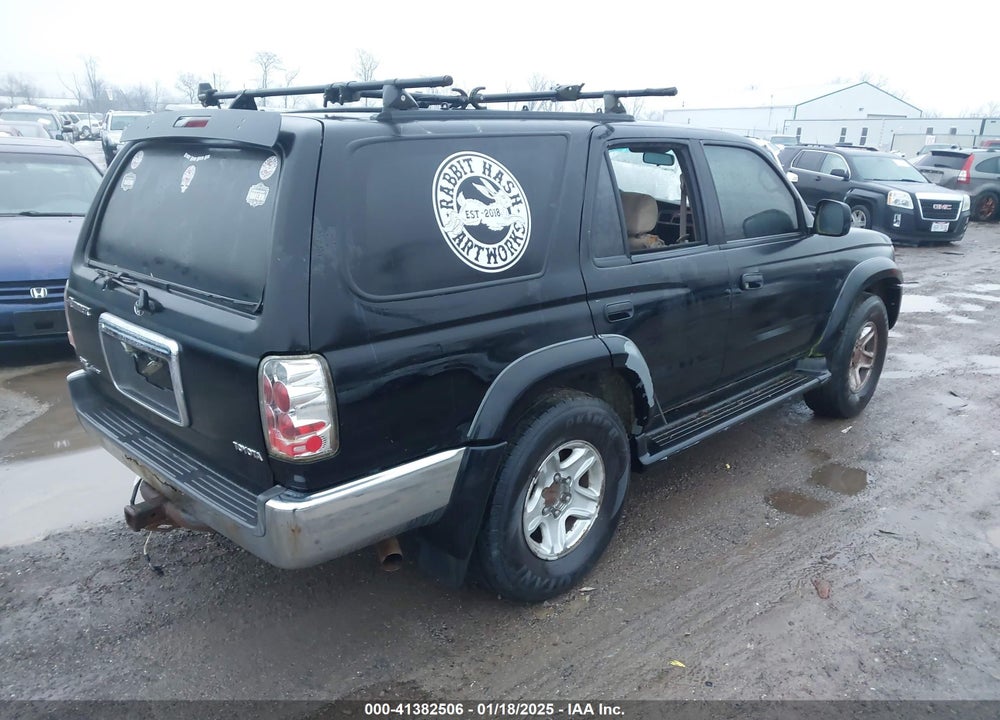 2002 TOYOTA 4RUNNER SR5 V6 VIN: JT3HN86R029060968