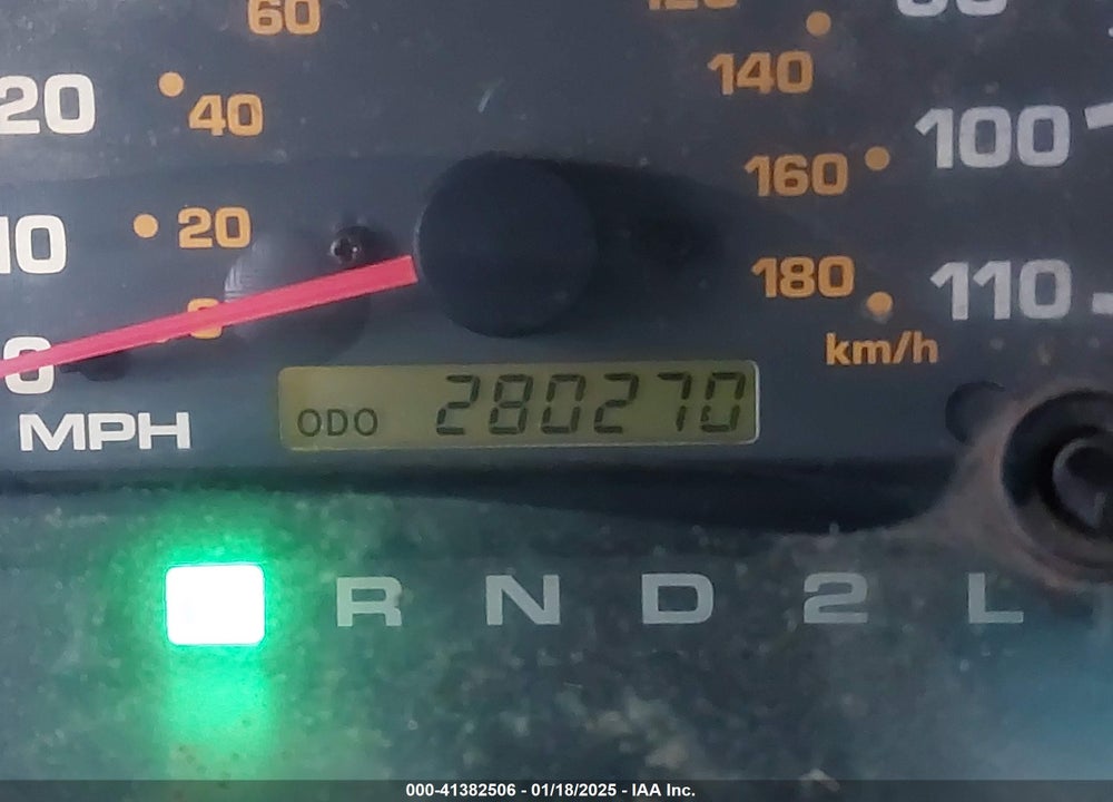 2002 TOYOTA 4RUNNER SR5 V6 VIN: JT3HN86R029060968