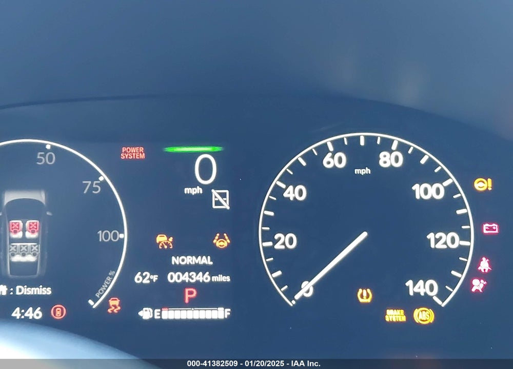 2025 HONDA CR-V HYBRID SPORT-L VIN: 7FARS6H84SE033946