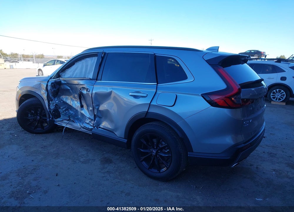 2025 HONDA CR-V HYBRID SPORT-L VIN: 7FARS6H84SE033946