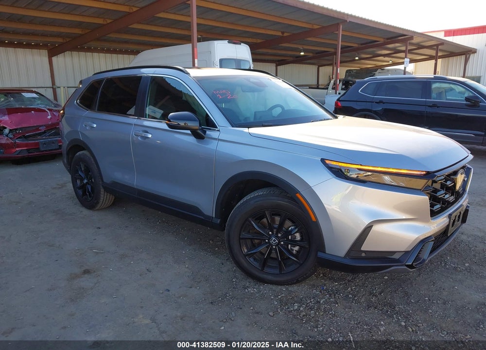2025 HONDA CR-V HYBRID SPORT-L VIN: 7FARS6H84SE033946