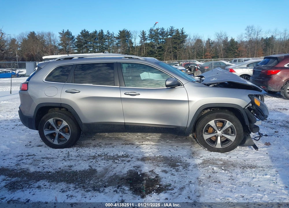 2019 CHERO JEEP KEE LIMITED 4X4 VIN: 1C4PJMDX3KD342810