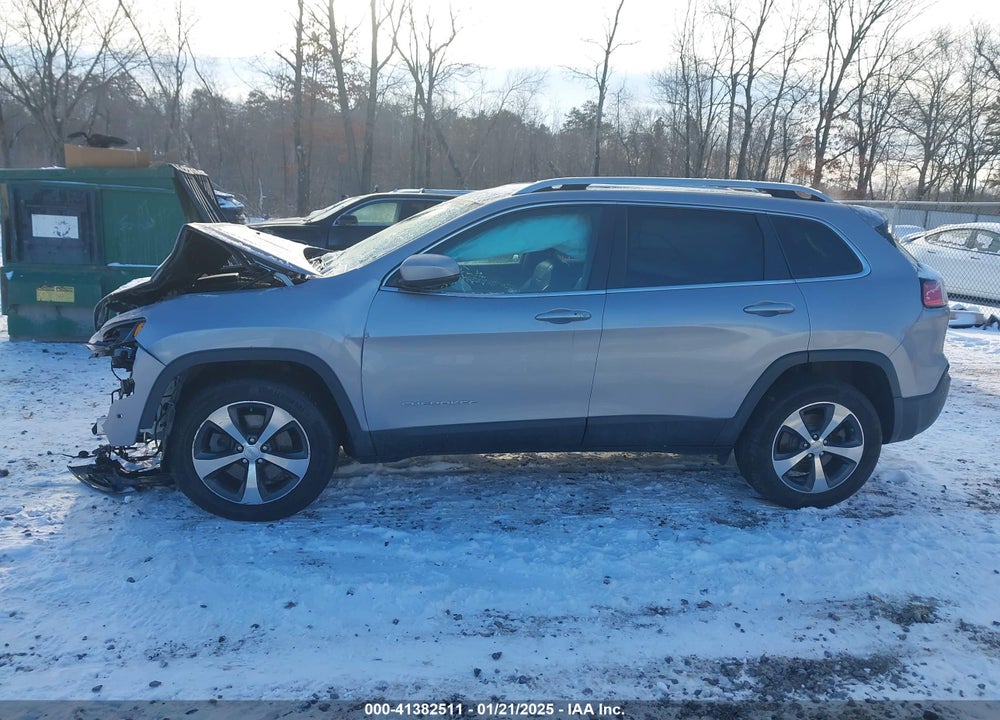2019 CHERO JEEP KEE LIMITED 4X4 VIN: 1C4PJMDX3KD342810