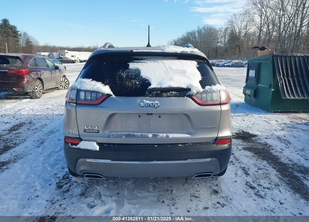2019 CHERO JEEP KEE LIMITED 4X4 VIN: 1C4PJMDX3KD342810