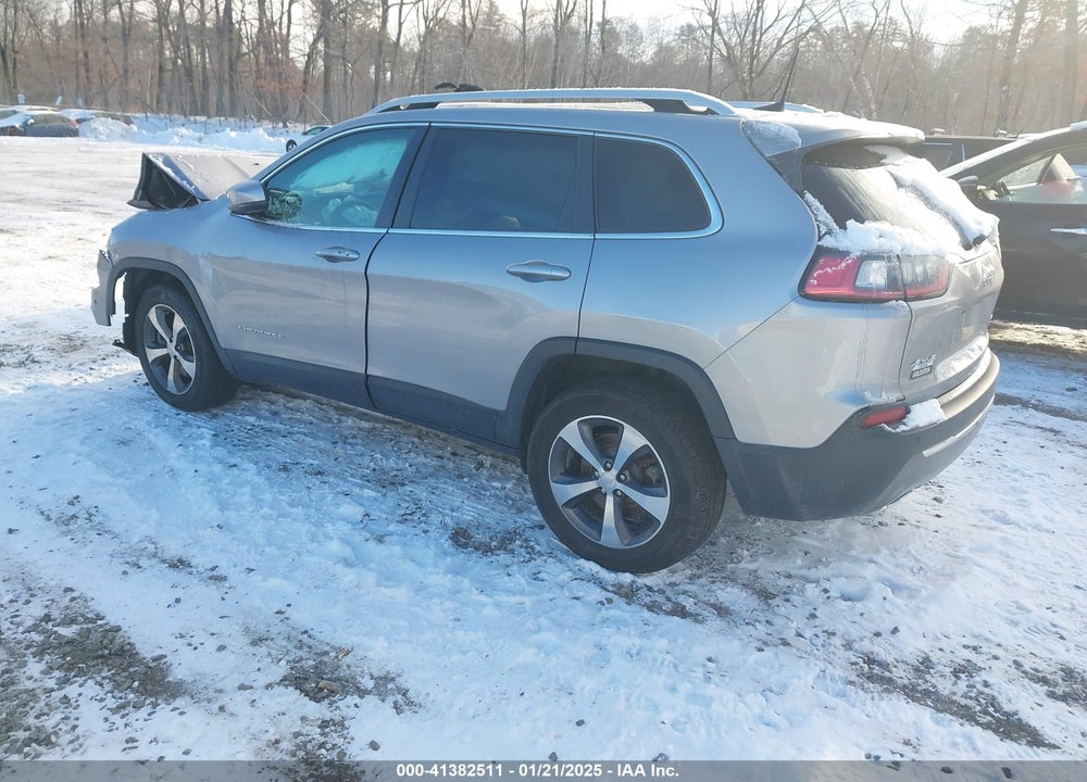 2019 CHERO JEEP KEE LIMITED 4X4 VIN: 1C4PJMDX3KD342810