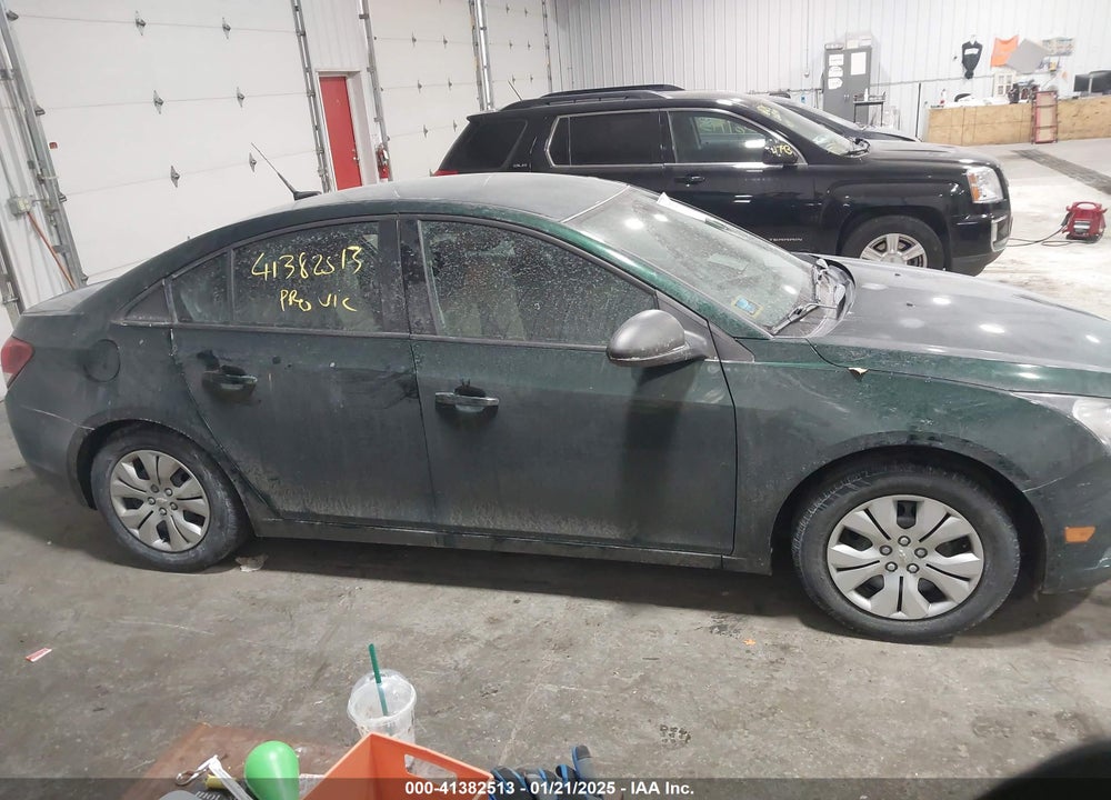 2014 CHEVROLET CRUZE VIN: 1G1PA5SH5E7212721