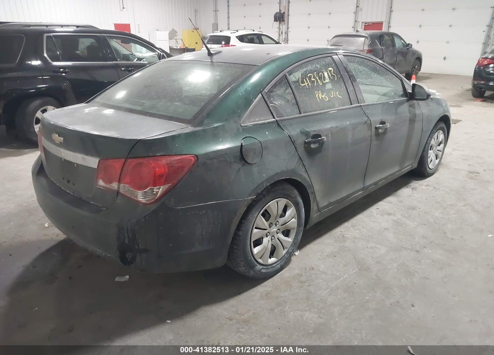 2014 CHEVROLET CRUZE VIN: 1G1PA5SH5E7212721
