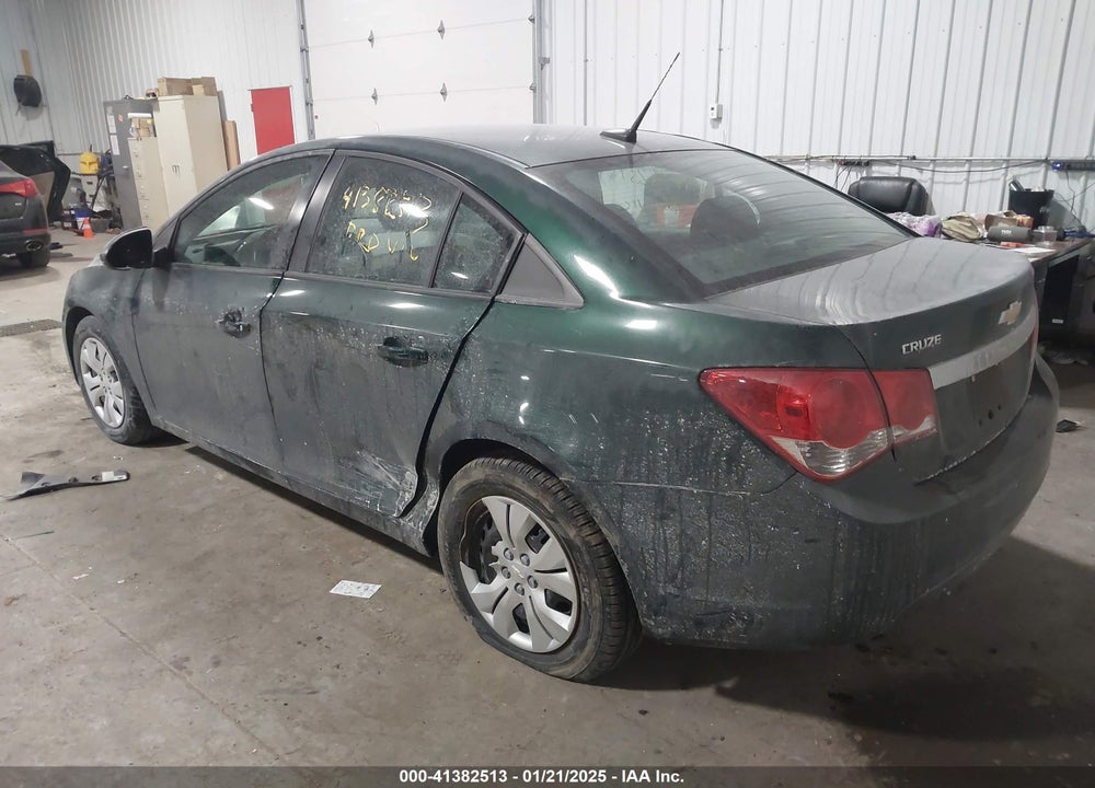 2014 CHEVROLET CRUZE VIN: 1G1PA5SH5E7212721