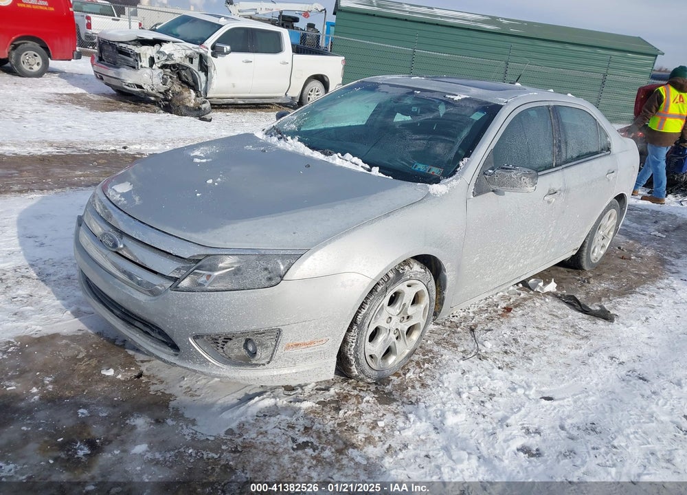 2010 FORD FUSION VIN: 3FAHP0HA6AR219287