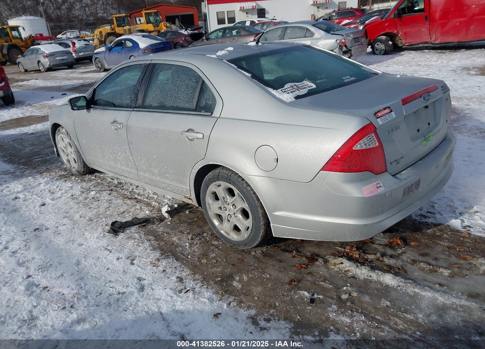 2010 FORD FUSION VIN: 3FAHP0HA6AR219287
