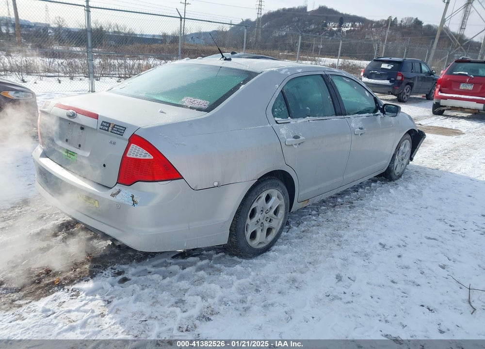 2010 FORD FUSION VIN: 3FAHP0HA6AR219287