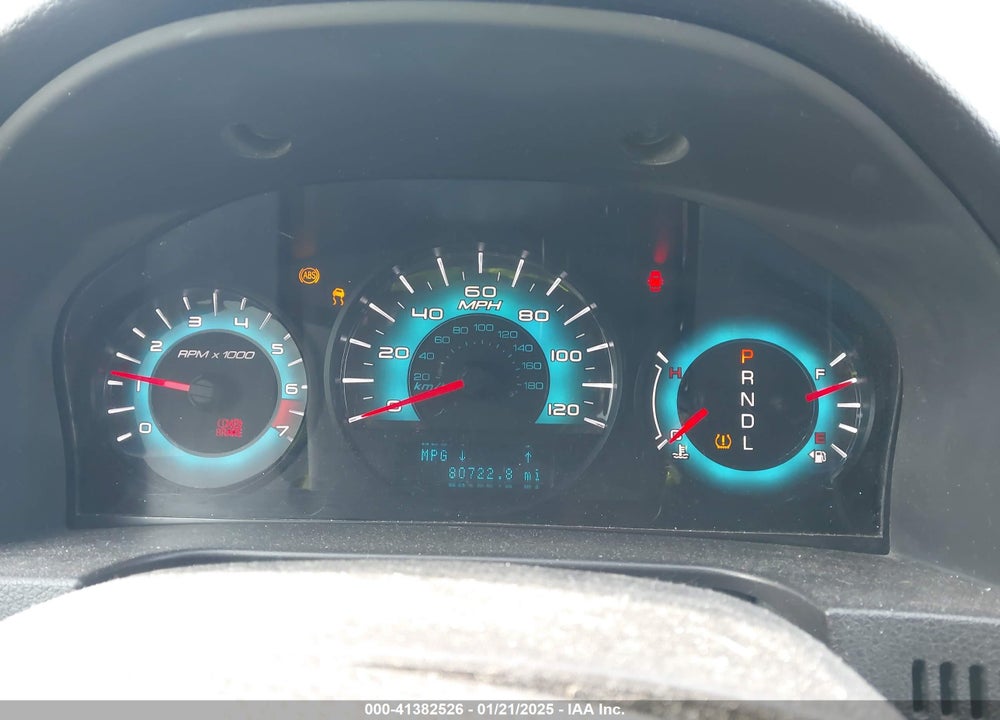 2010 FORD FUSION VIN: 3FAHP0HA6AR219287