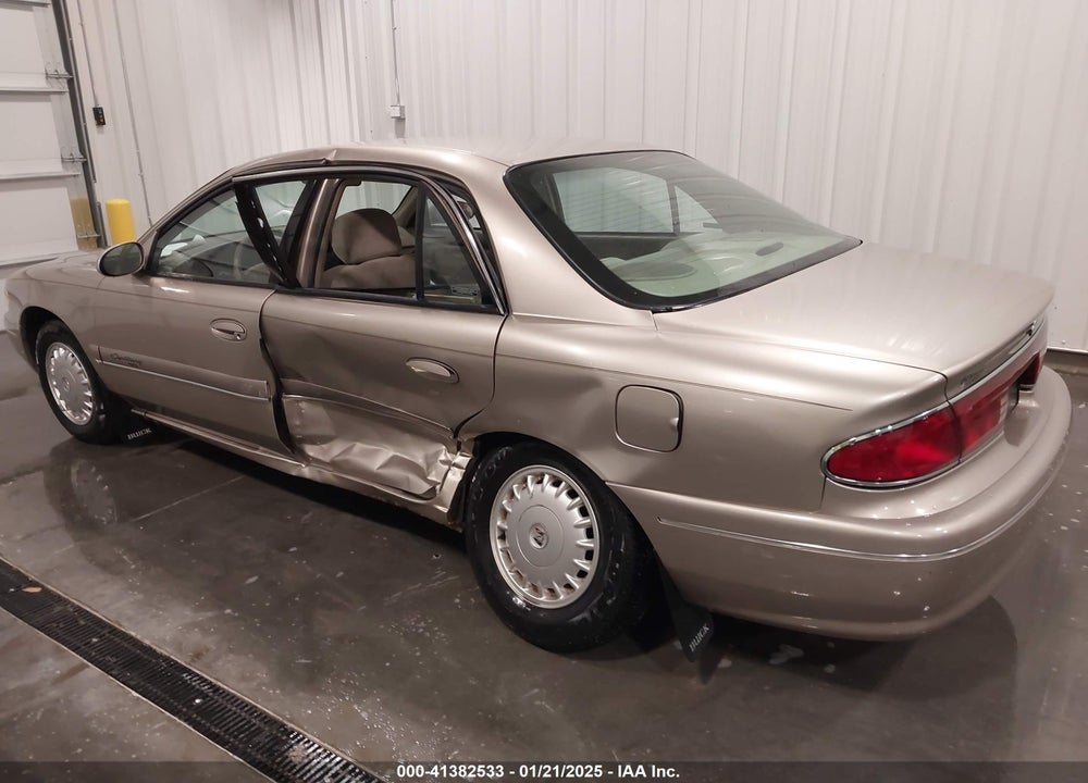 1998 BUICK CENTURY LIMITED VIN: 2G4WY52M1W1459983