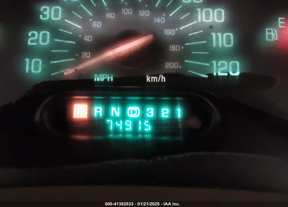 1998 BUICK CENTURY LIMITED VIN: 2G4WY52M1W1459983