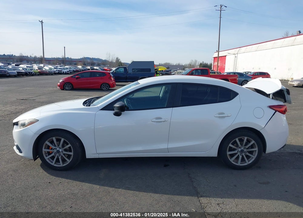 2014 MAZDA MAZDA3 VIN: JM1BM1T79E1200713