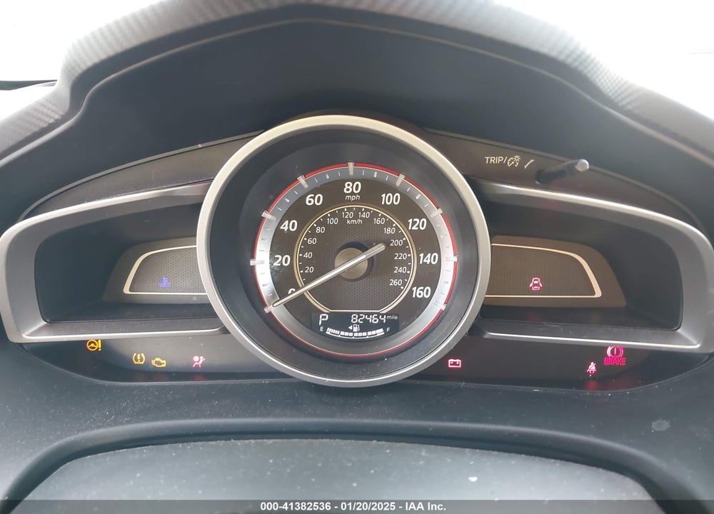 2014 MAZDA MAZDA3 VIN: JM1BM1T79E1200713
