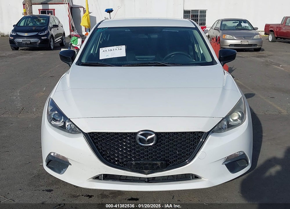 2014 MAZDA MAZDA3 VIN: JM1BM1T79E1200713