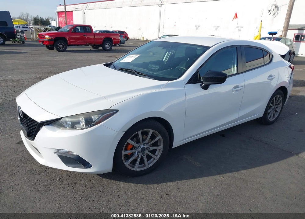 2014 MAZDA MAZDA3 VIN: JM1BM1T79E1200713