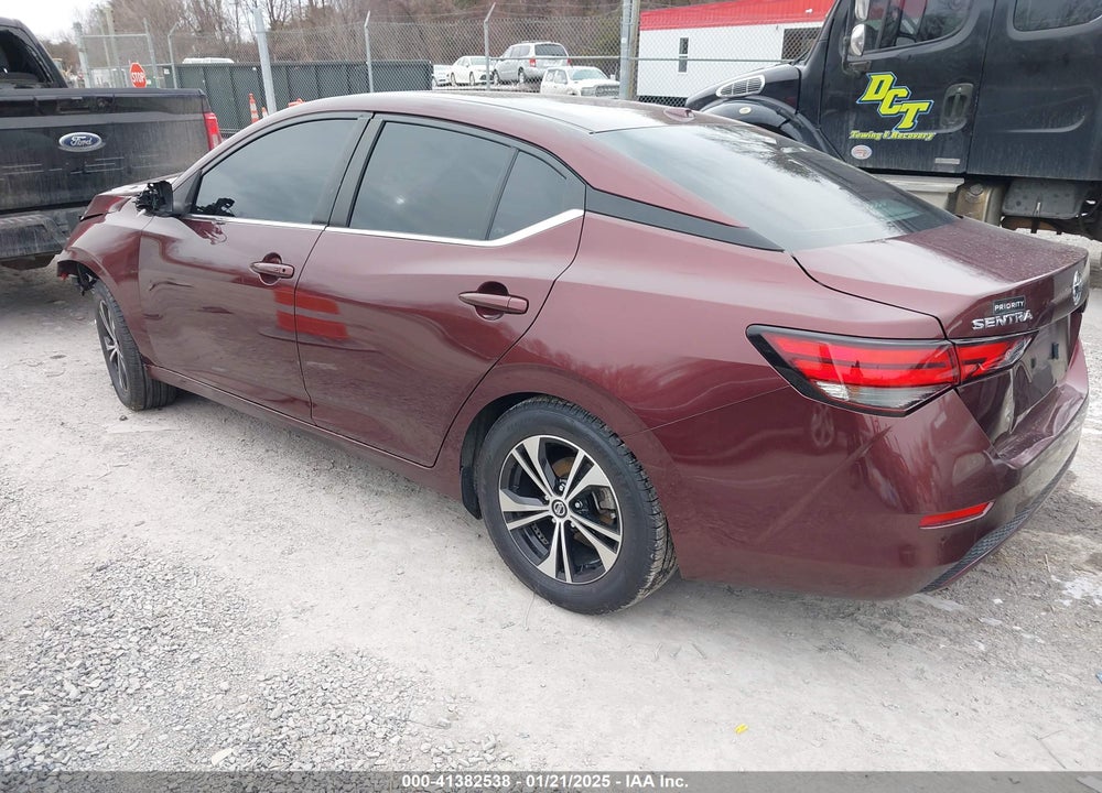 2021 NISSAN SENTRA VIN: 3N1AB8CVXMY220247