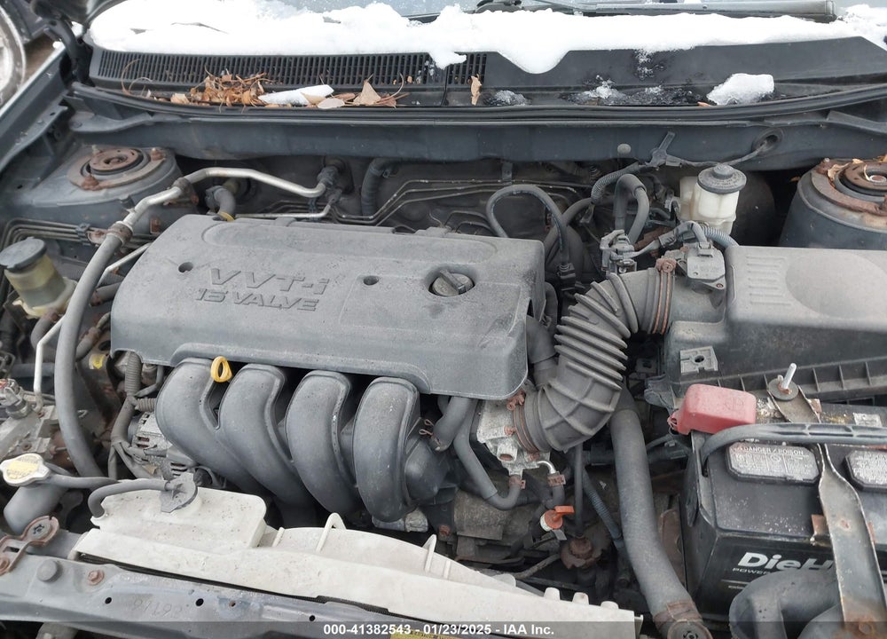 2007 TOYOTA MATRIX/XR VIN: 2T1KR30E17C657207