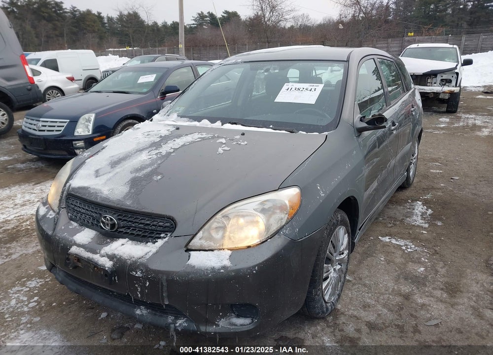 2007 TOYOTA MATRIX/XR VIN: 2T1KR30E17C657207