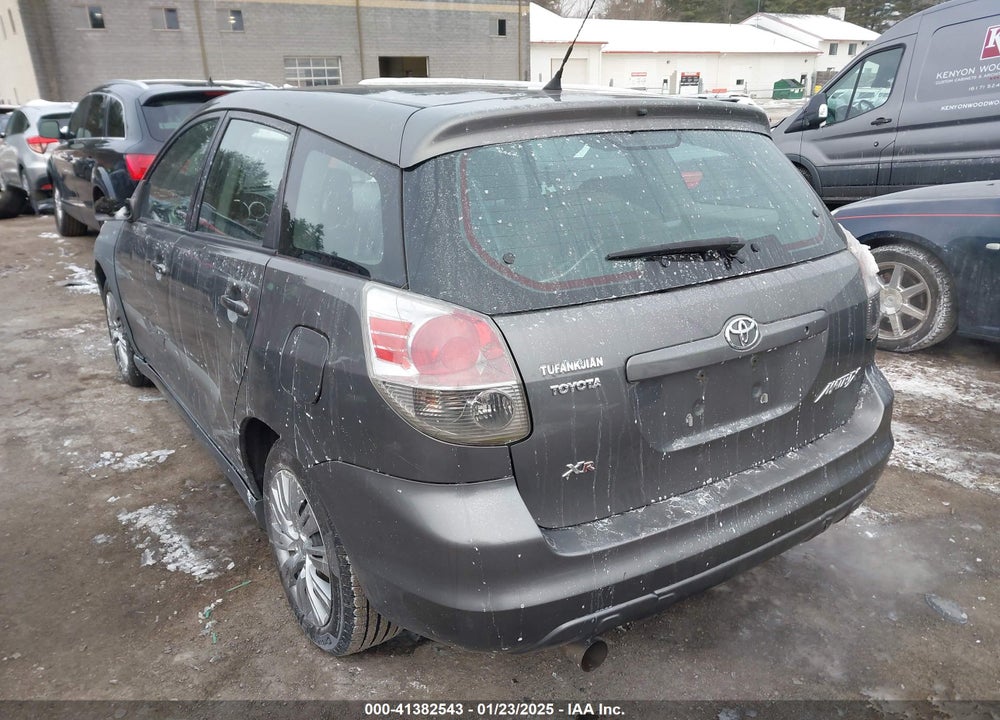 2007 TOYOTA MATRIX/XR VIN: 2T1KR30E17C657207