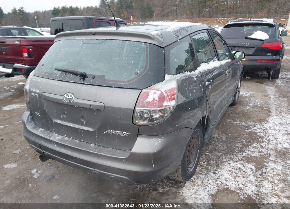 2007 TOYOTA MATRIX/XR VIN: 2T1KR30E17C657207