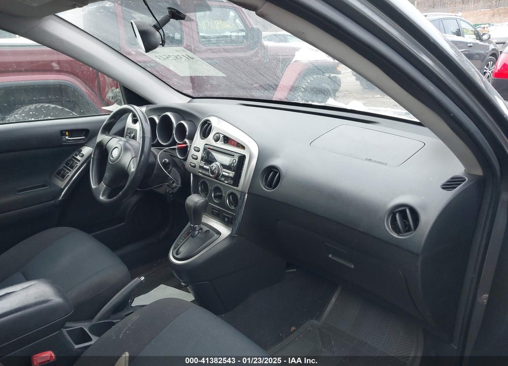 2007 TOYOTA MATRIX/XR VIN: 2T1KR30E17C657207