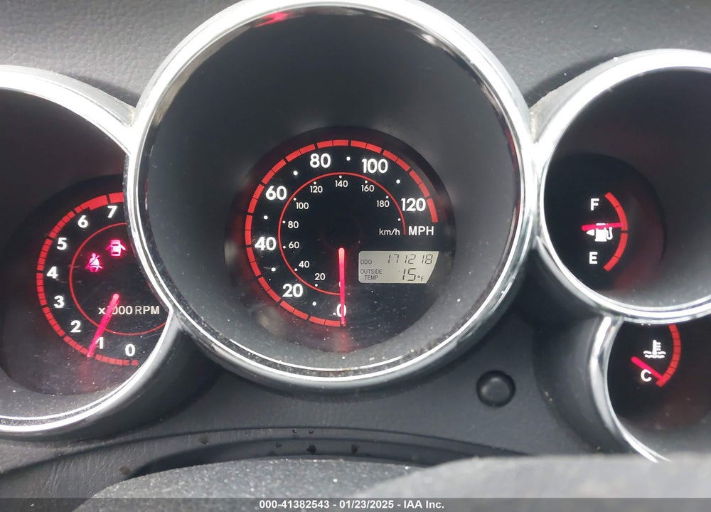2007 TOYOTA MATRIX/XR VIN: 2T1KR30E17C657207