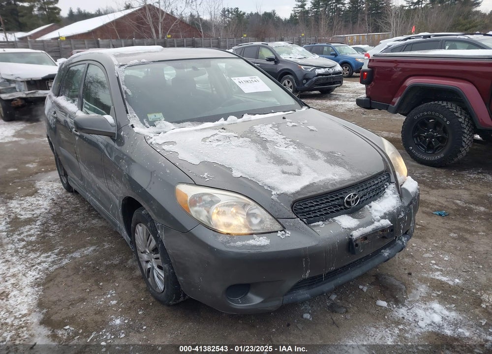 2007 TOYOTA MATRIX/XR VIN: 2T1KR30E17C657207