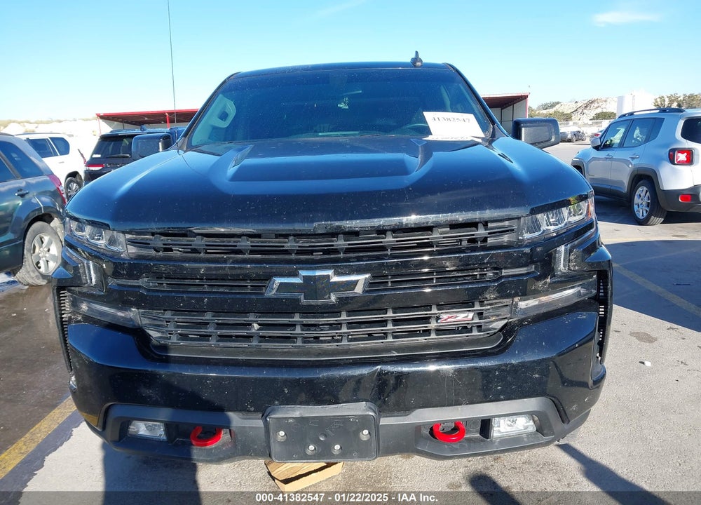2022 CHEVROLET SILVERADO 1500 LTD VIN: 1GCPYFED0NZ217086