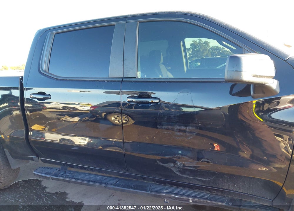2022 CHEVROLET SILVERADO 1500 LTD VIN: 1GCPYFED0NZ217086