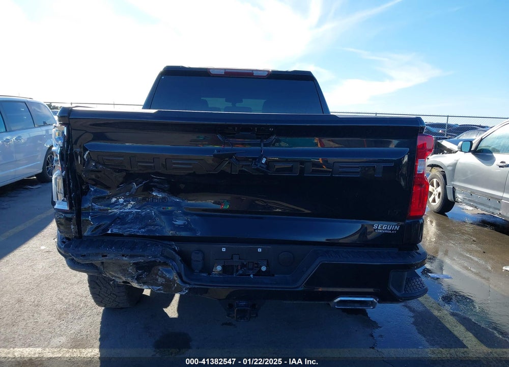 2022 CHEVROLET SILVERADO 1500 LTD VIN: 1GCPYFED0NZ217086