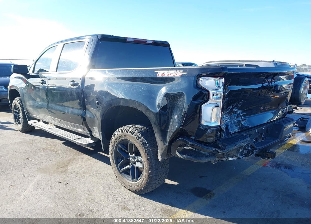 2022 CHEVROLET SILVERADO 1500 LTD VIN: 1GCPYFED0NZ217086