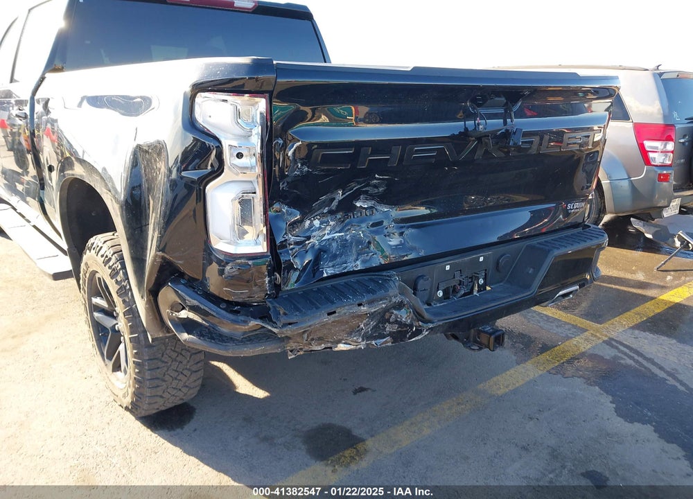 2022 CHEVROLET SILVERADO 1500 LTD VIN: 1GCPYFED0NZ217086