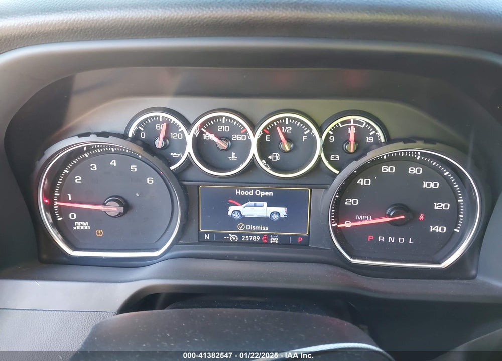 2022 CHEVROLET SILVERADO 1500 LTD VIN: 1GCPYFED0NZ217086