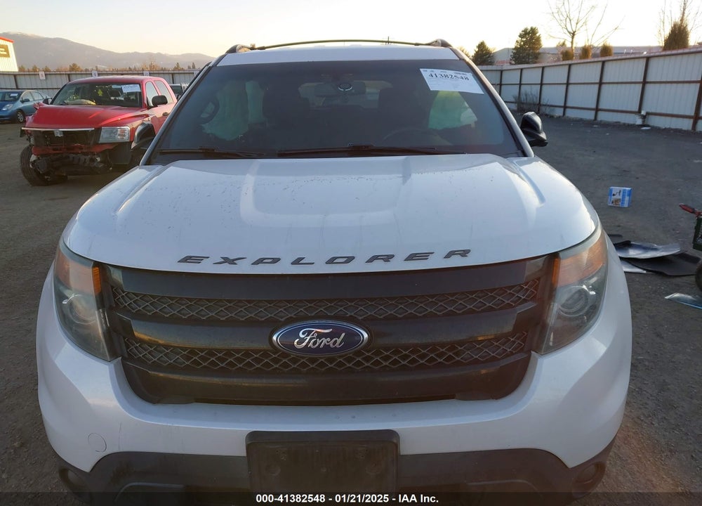 2015 FORD EXPLORER SPORT VIN: 1FM5K8GT3FGC40184