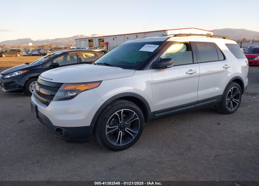 2015 FORD EXPLORER SPORT VIN: 1FM5K8GT3FGC40184